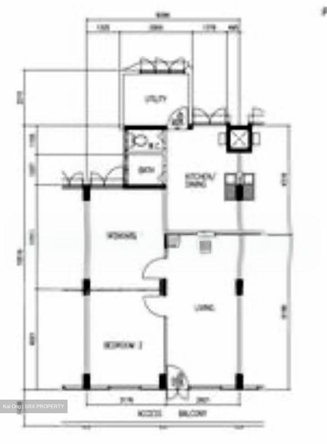 Blk 4 Ghim Moh Green (Queenstown), HDB 3 Rooms #557909991